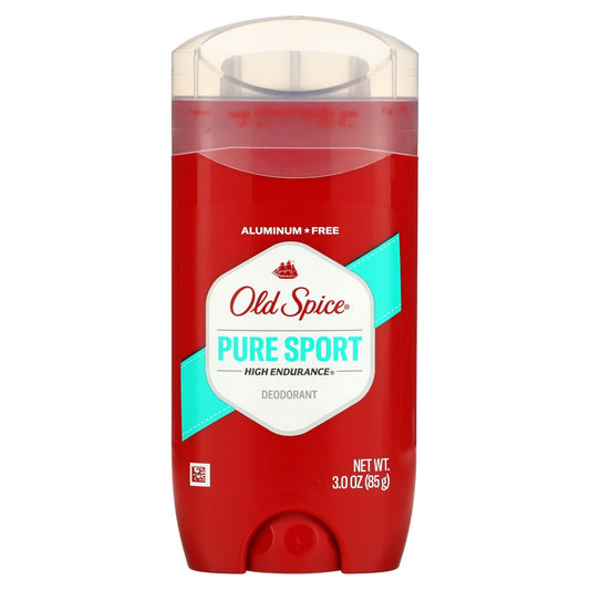 Old Spice-High Endurance-Deodorant-Pure Sport-3 oz (85 g)