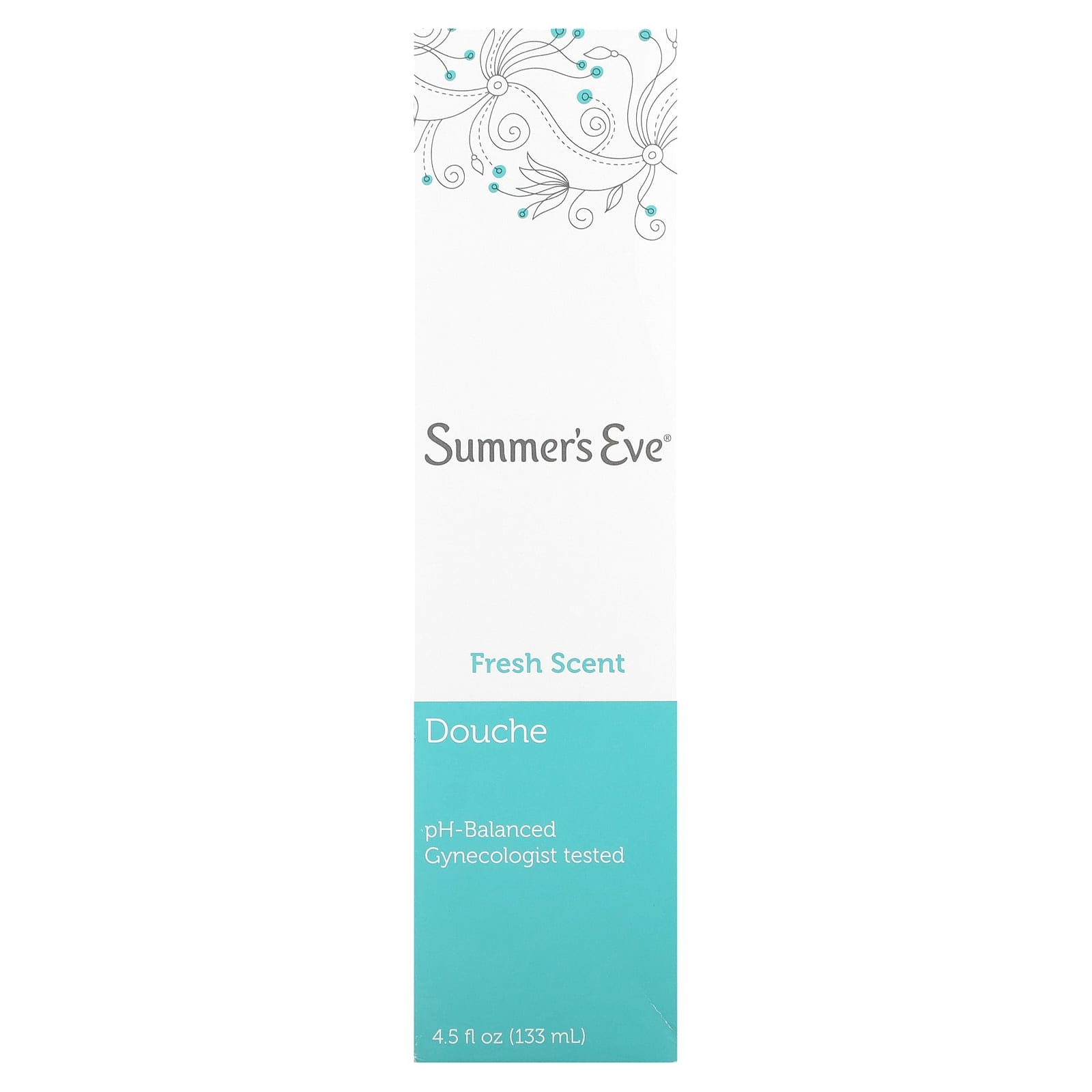 Summer's Eve-Douche-Fresh Scent-4.5 fl oz (133 ml)