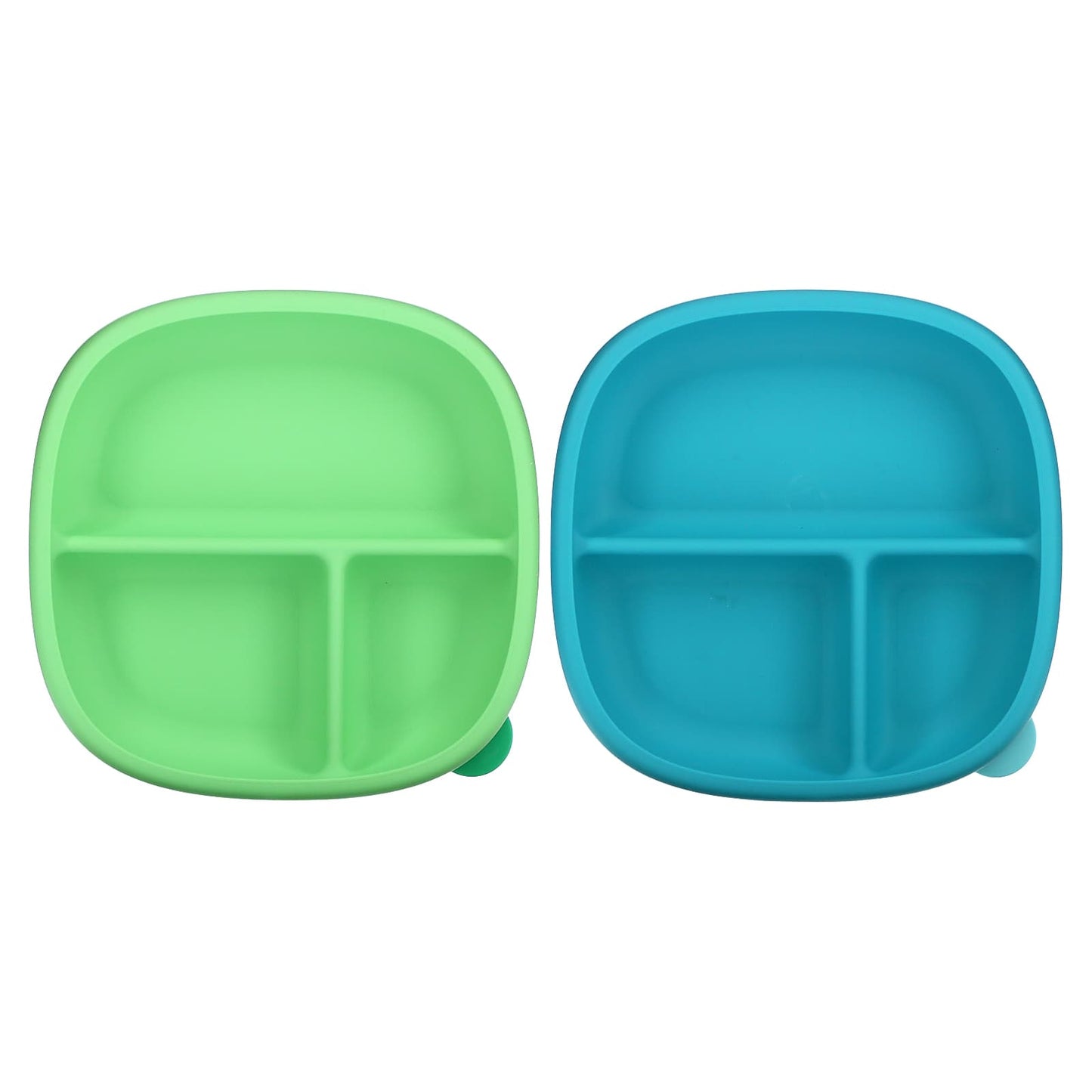 NUK, Suction Plates, 6M+, 2 Pack