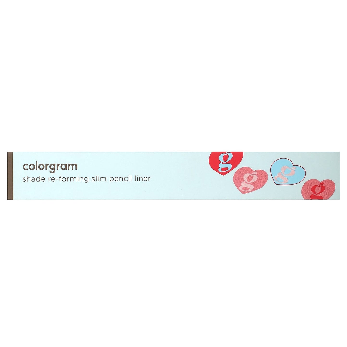 Colorgram, Shade Re-Forming Slim Pencil Liner, 05 Muted Brown, 0.004 oz (0.12 g)