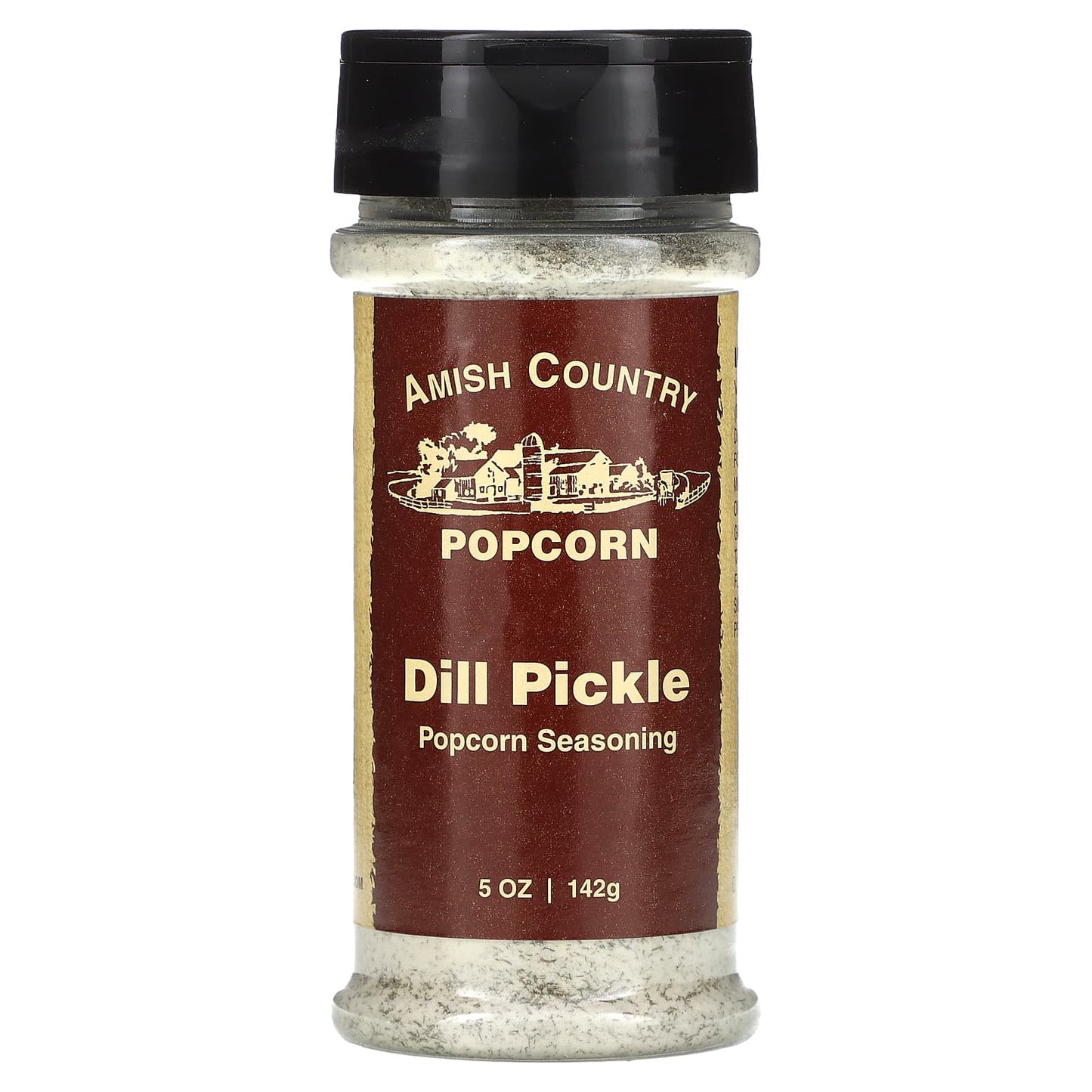 Amish Country Popcorn-Popcorn Seasoning-Dill Pickle-5 oz (142 g)