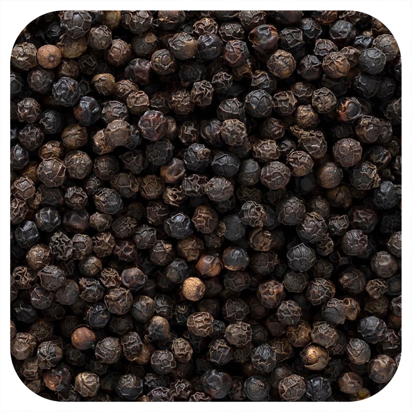 Frontier Co-op-Organic Whole Black Peppercorns-16 oz (453 g)