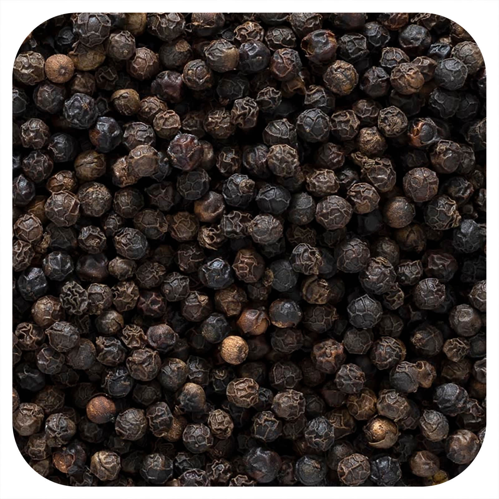 Frontier Co-op-Organic Whole Black Peppercorns-16 oz (453 g)