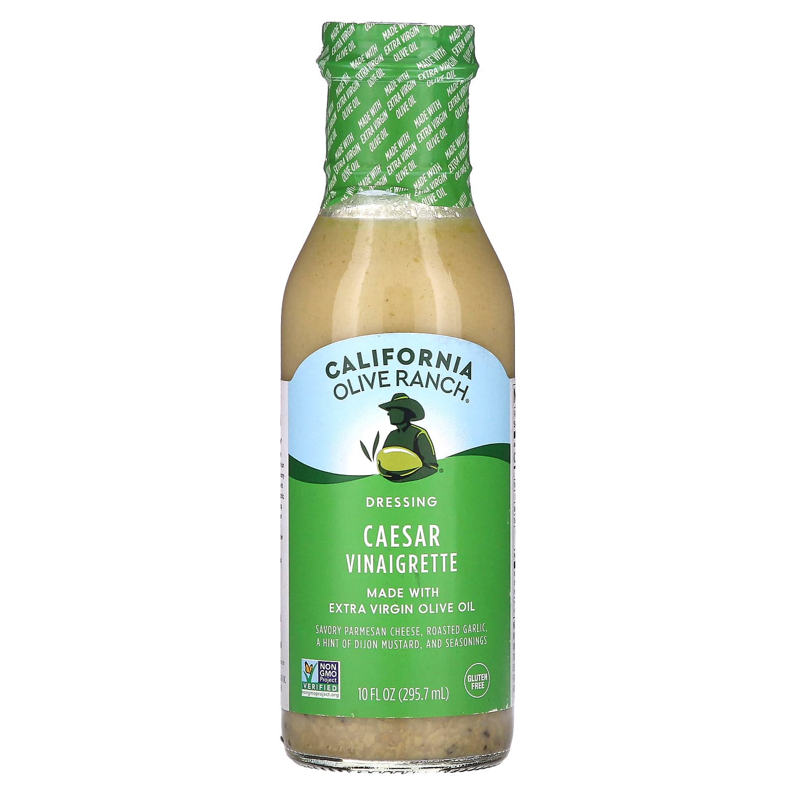 California Olive Ranch-Caesar Vinaigrette Dressing-10 fl oz (295.7 ml)