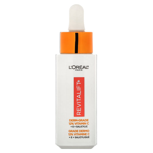 L'Oréal-Revitalift Derm Intensives-Derm-Grade-12% Vitamin C + E + Salicylic-1 fl oz (30 ml)