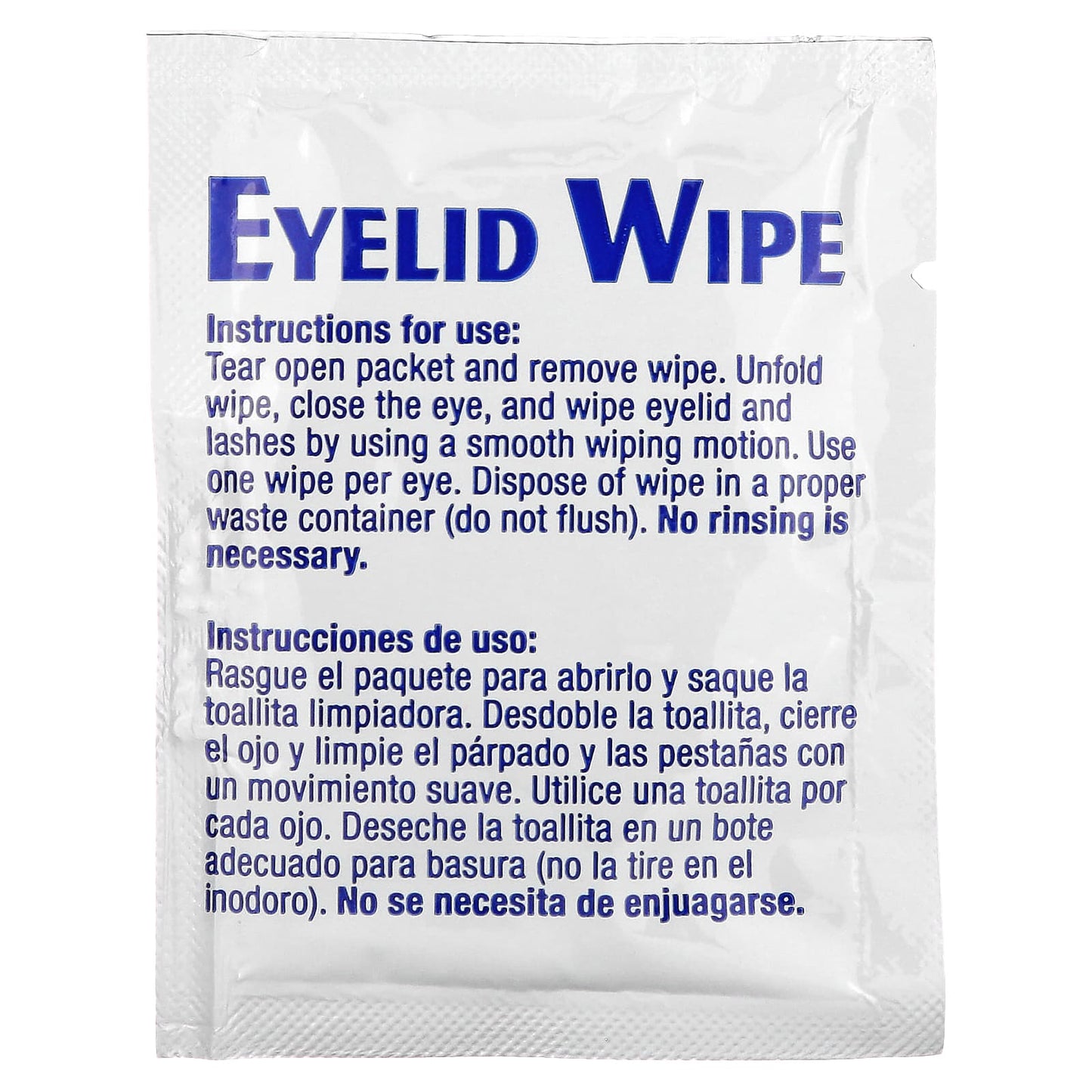 Flents, Eyelid Wipes, 30 Wipes