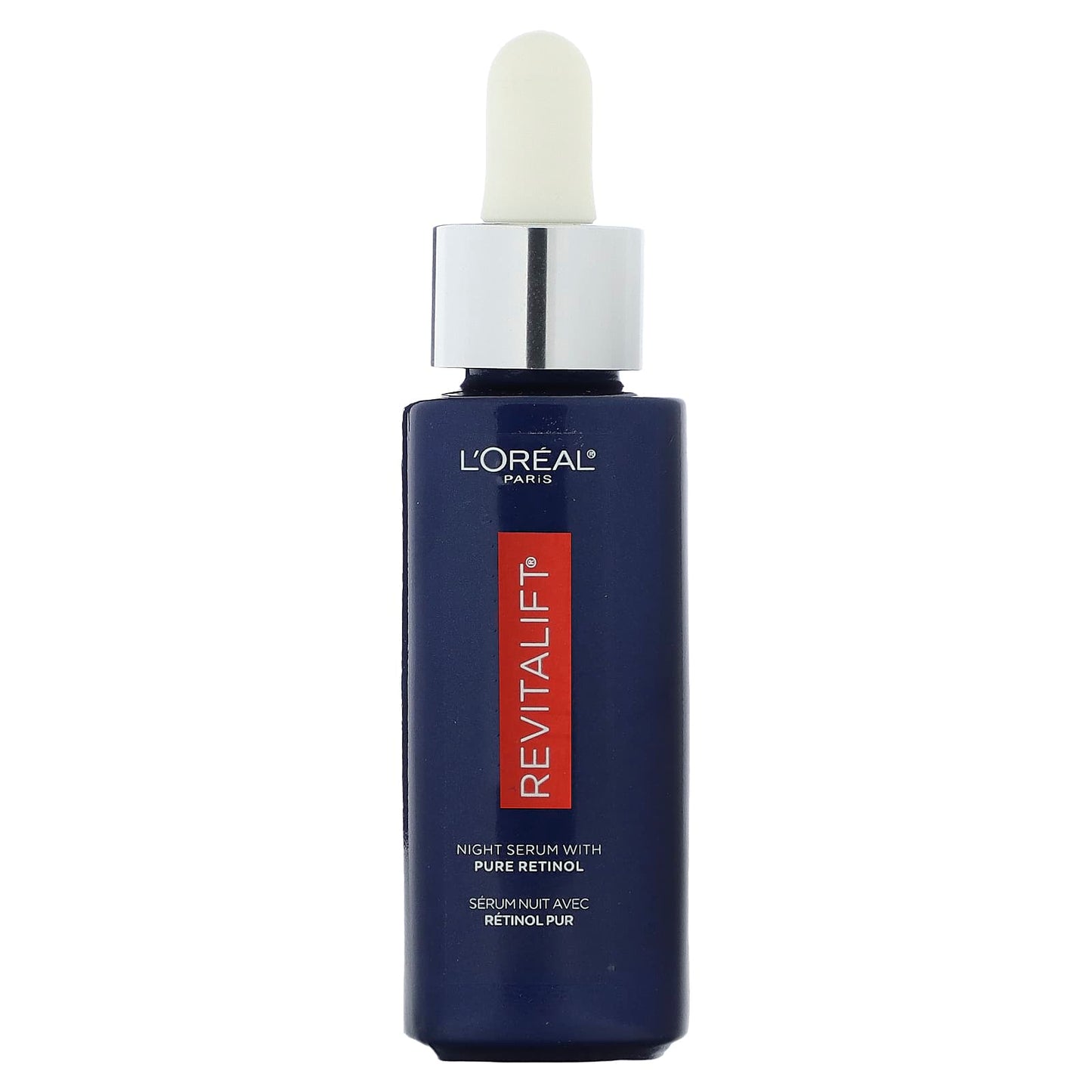 L'Oréal-Revitalift Derm Intensives-Night Serum with Pure Retinol-Fragrance Free-1 fl oz (30 ml)