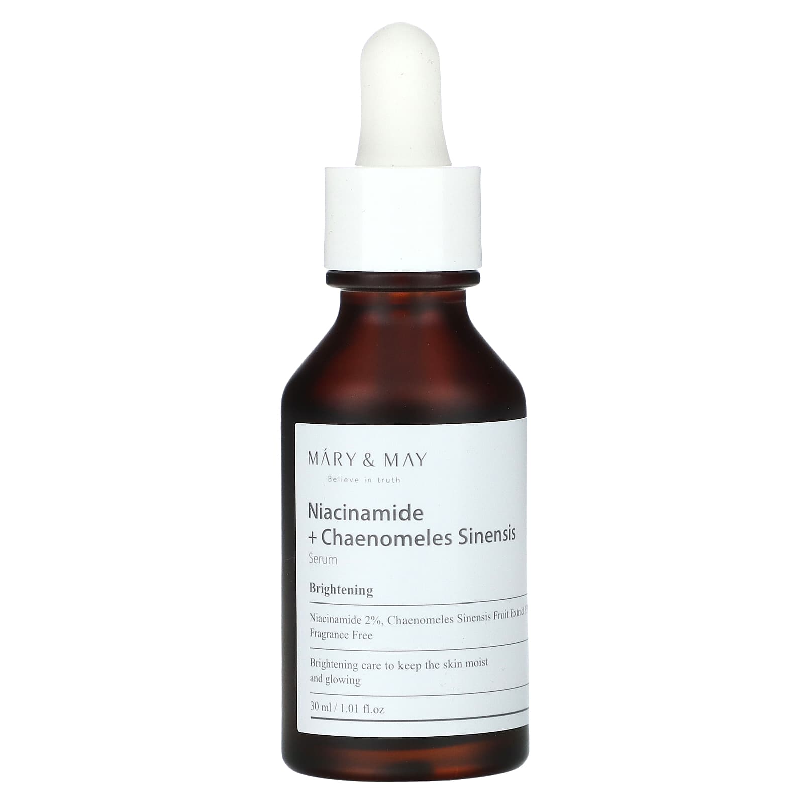 Mary & May-Niacinamide + Chaenomeles Sinensis-Serum-1.01 fl oz (30 ml)