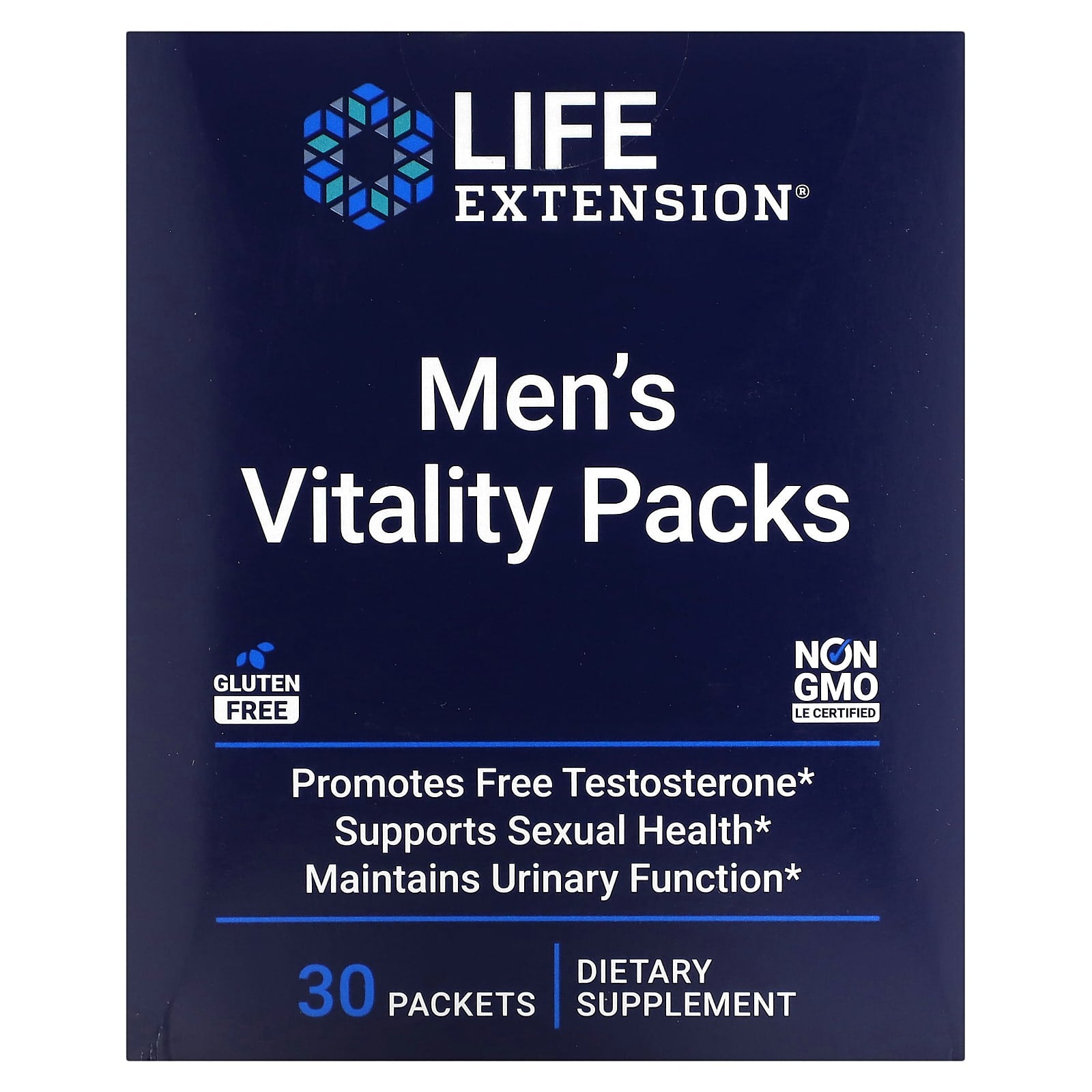 Life Extension-Men's Vitality Packs-30 Packets