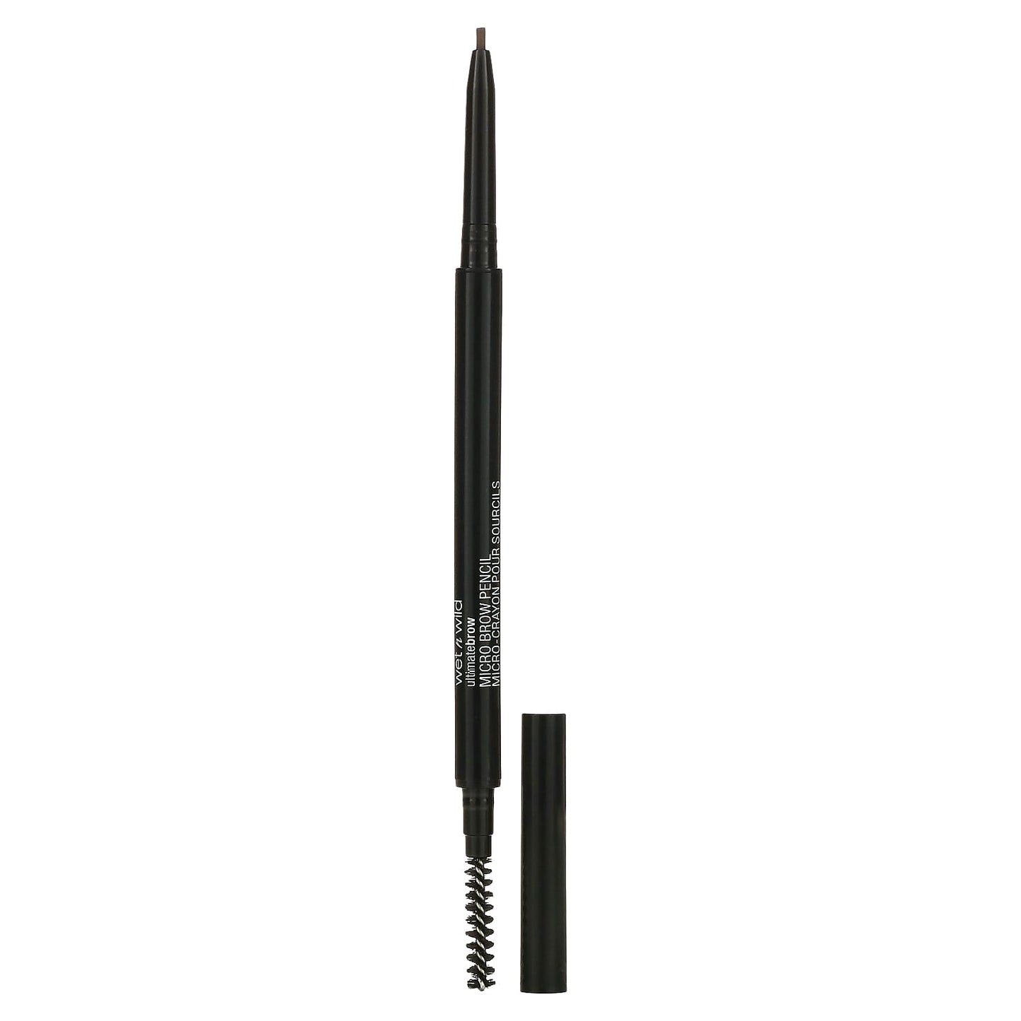 wet n wild-Ultimate Brow-Micro Brow Pencil-Deep Brown-0.002 oz (0.06 g)