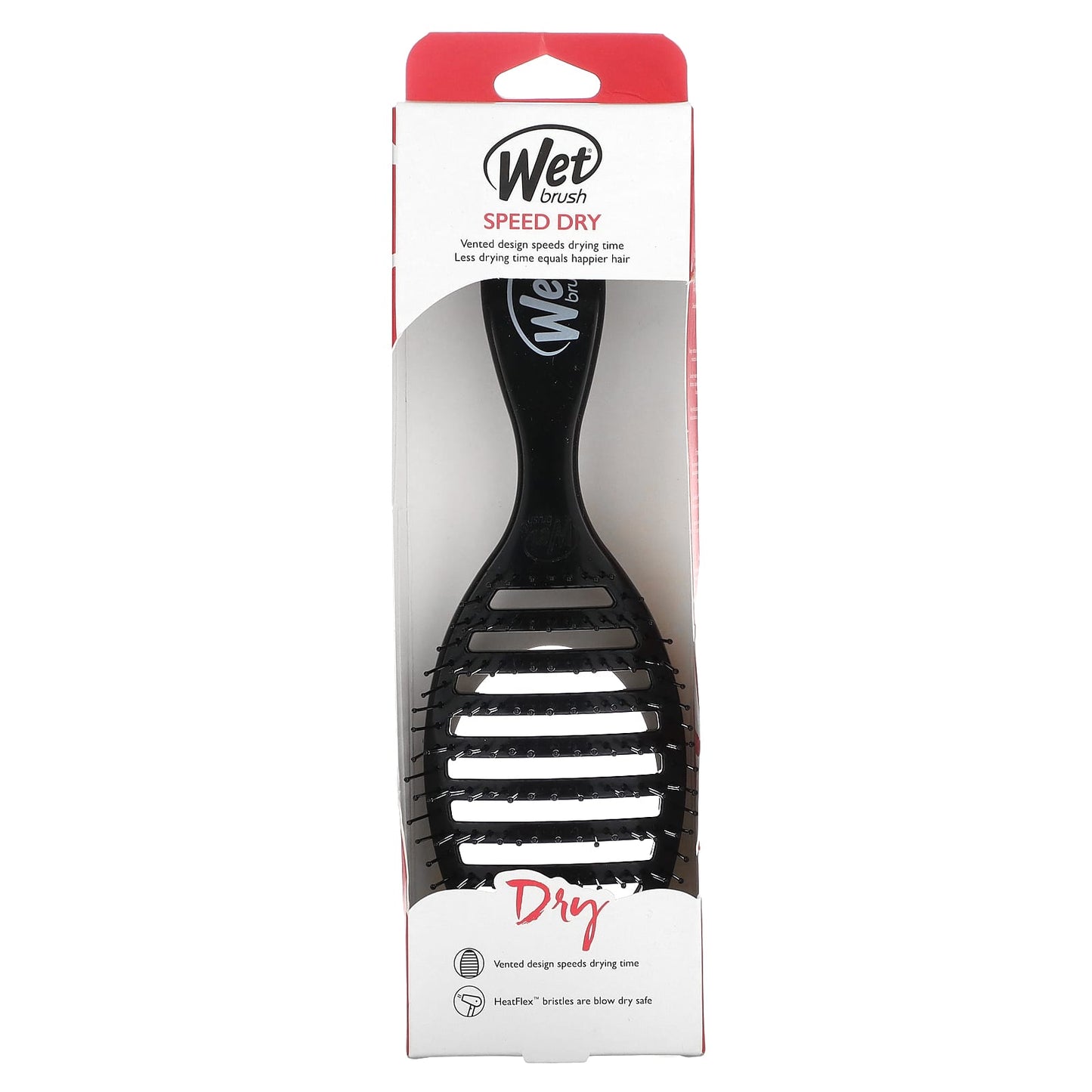 Wet Brush, Speed Dry Brush, Black, 1 Brush