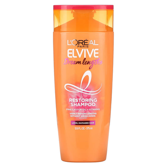 L'Oréal-Elvive-Dream Lengths-Restoring Shampoo-12.6 fl oz (375 ml)