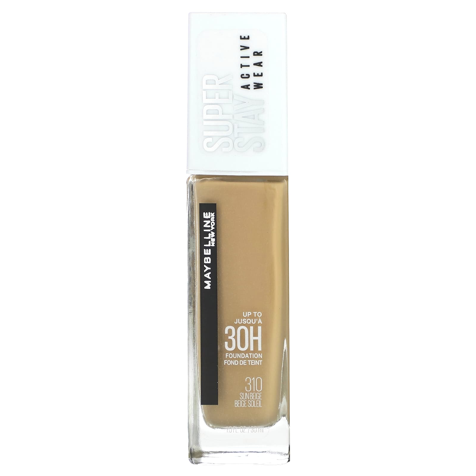 Maybelline-Super Stay-Active Wear Foundation-310 Sun Beige-1 fl oz (30 ml)