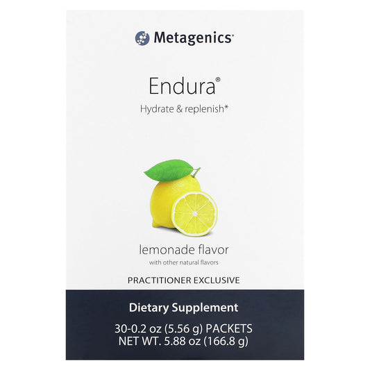 Metagenics-Endura-Lemonade-30 Packets-0.2 oz (5.56 g) Each