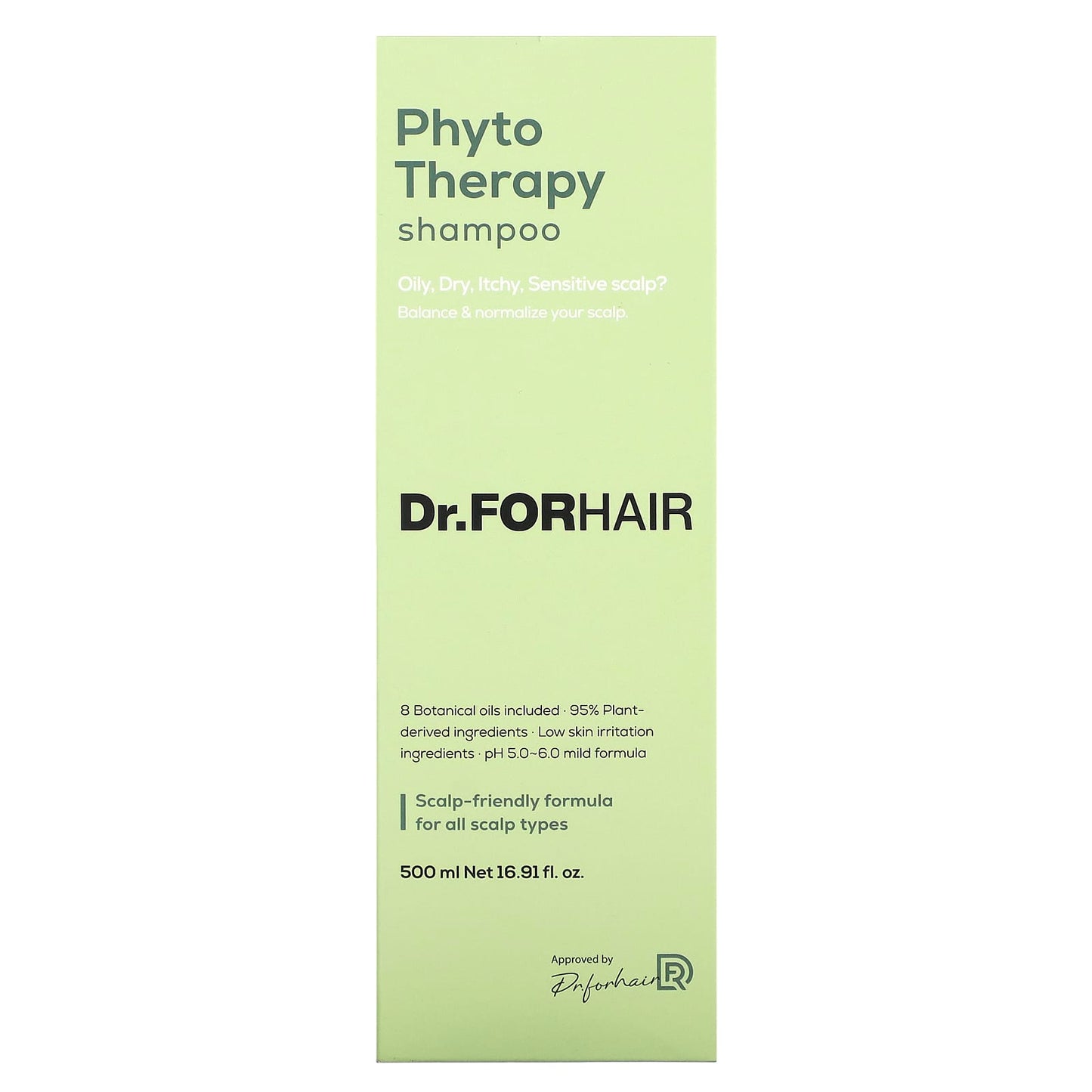 Dr.ForHair, Phyto Therapy Shampoo, 16.91 fl oz (500 ml)