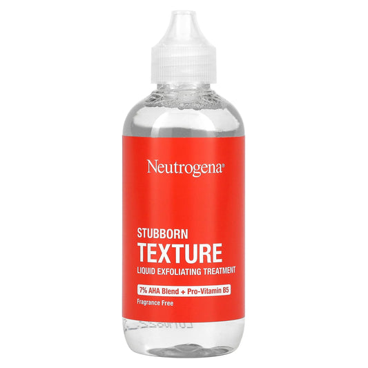 Neutrogena-Stubborn Texture-Liquid Exfoliating Treatment-Fragrance Free-4.3 fl oz (127 ml)