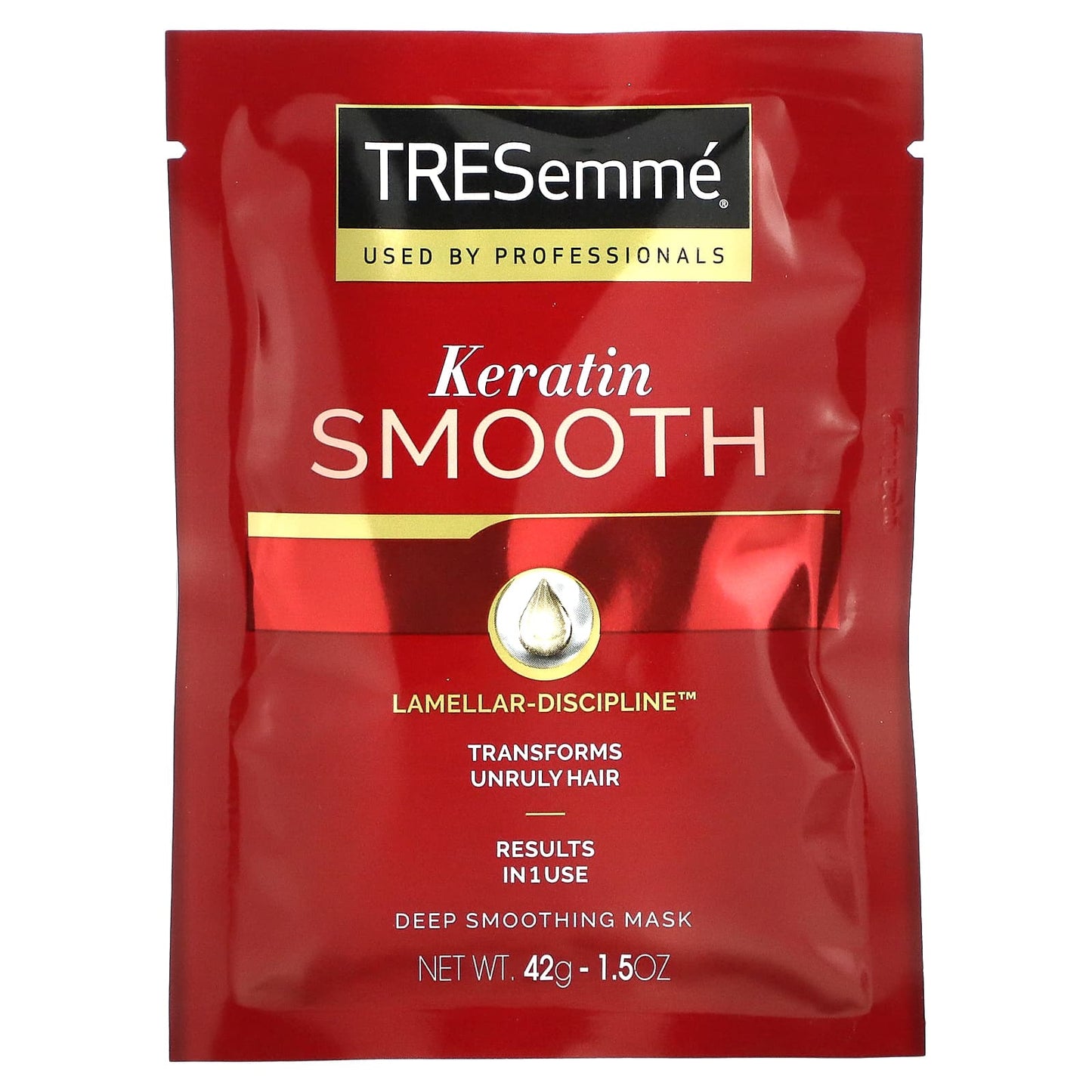 Tresemme-Keratin Smooth-Deep Smoothing Beauty Mask-1.5 oz (42 g)