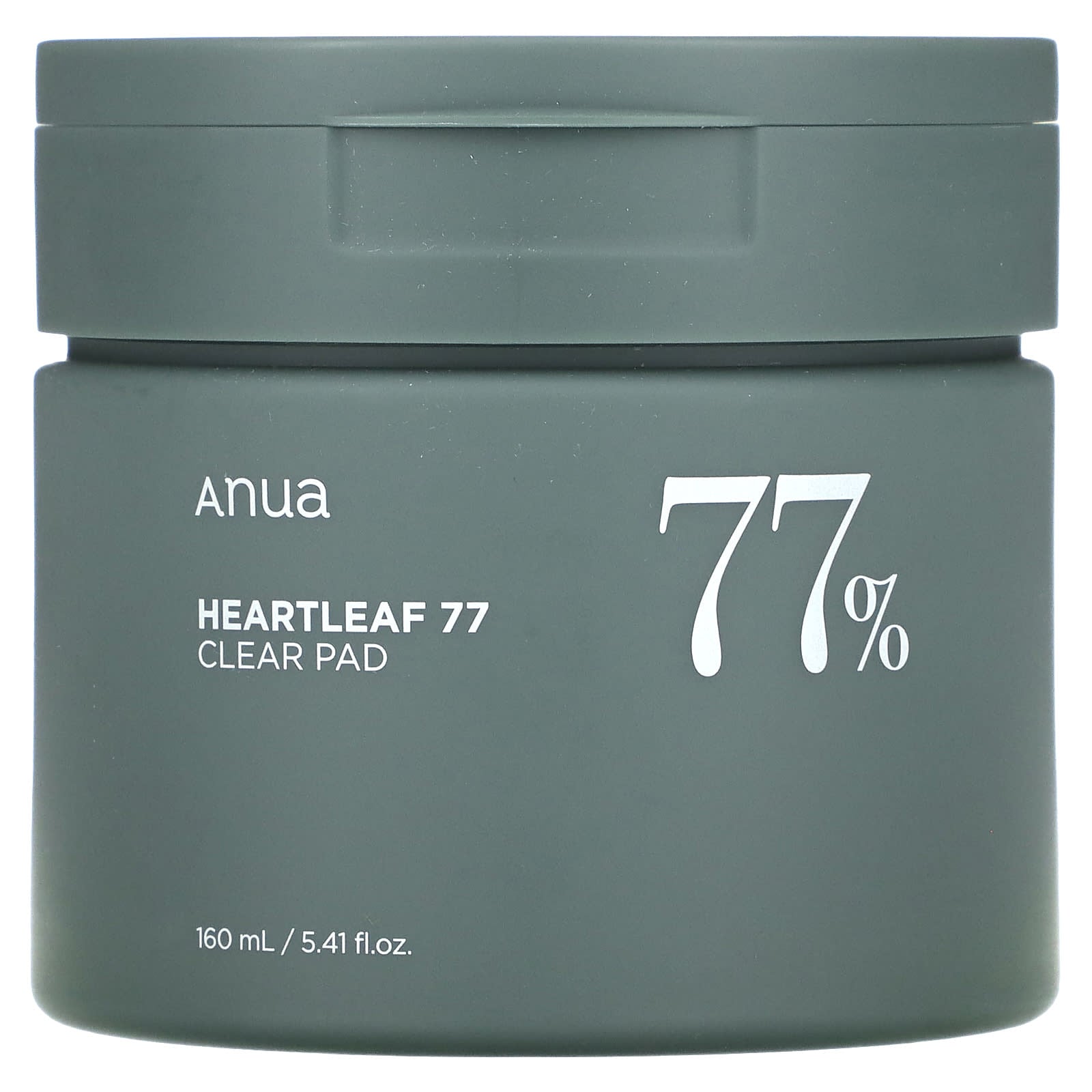 Anua-Heartleaf 77%-Clear Pad-5.41 fl oz (160 ml)