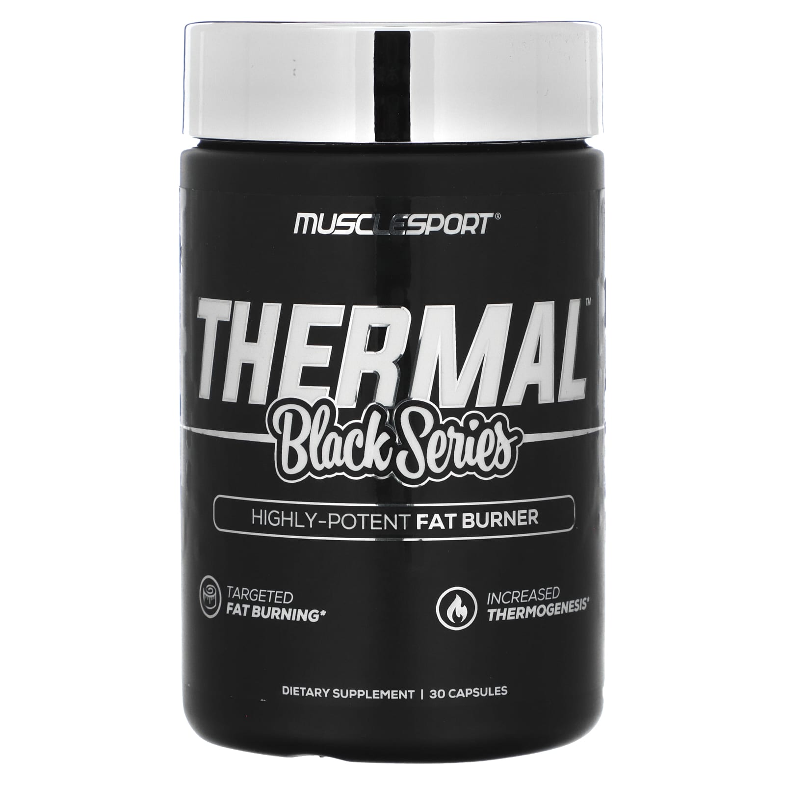 MuscleSport-Black Series-Thermal-30 Capsules