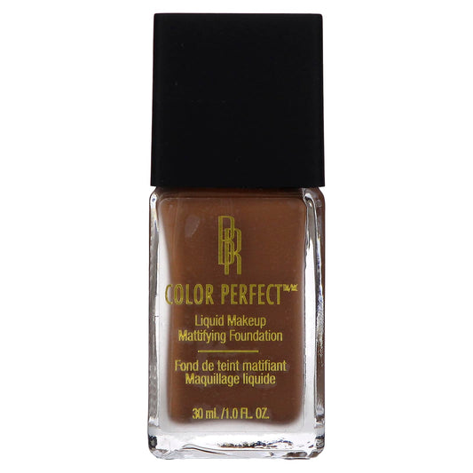 Black Radiance-Color Perfect-Liquid Makeup Mattifying Foundation-8415 Cocoa Bean-1 fl oz (30 ml)