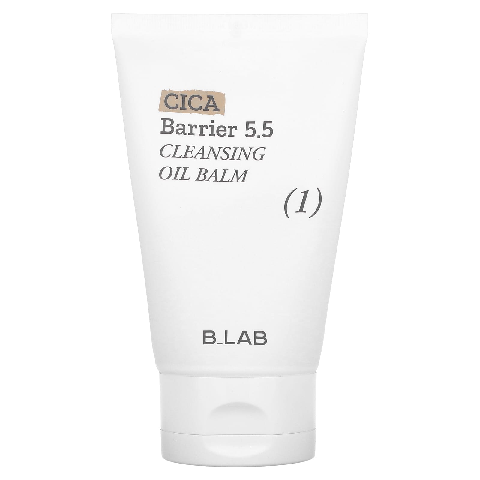 B_Lab-Cica Barrier 5.5-Cleansing Oil Balm-3.4 fl oz (100 ml)