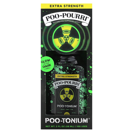 Poo-Pourri-Extra Strength-Before-You-Go Toilet Spray-Poo-Tonium -2 fl oz (59 ml)