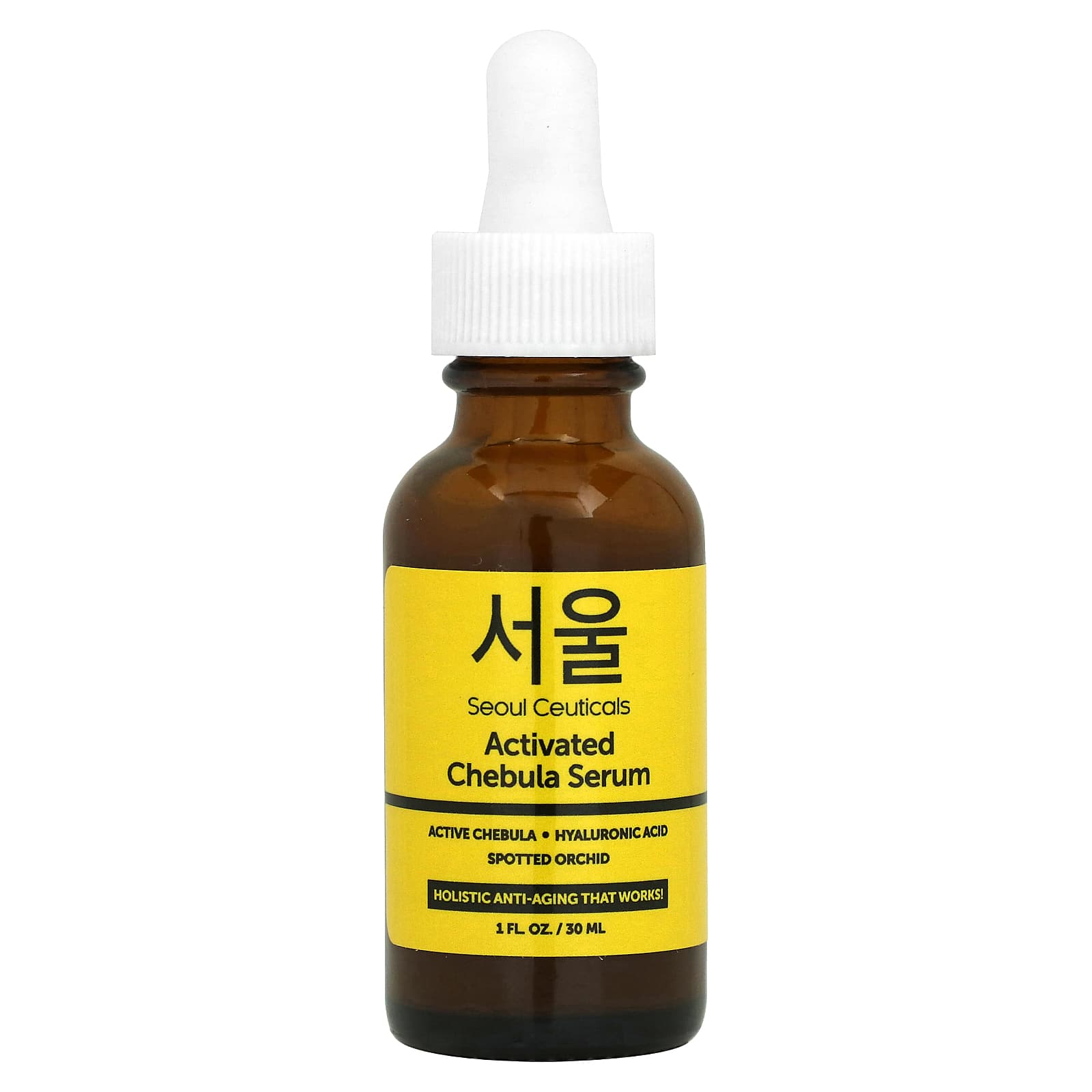 SeoulCeuticals-Activated Chebula Serum-1 fl oz (30 ml)