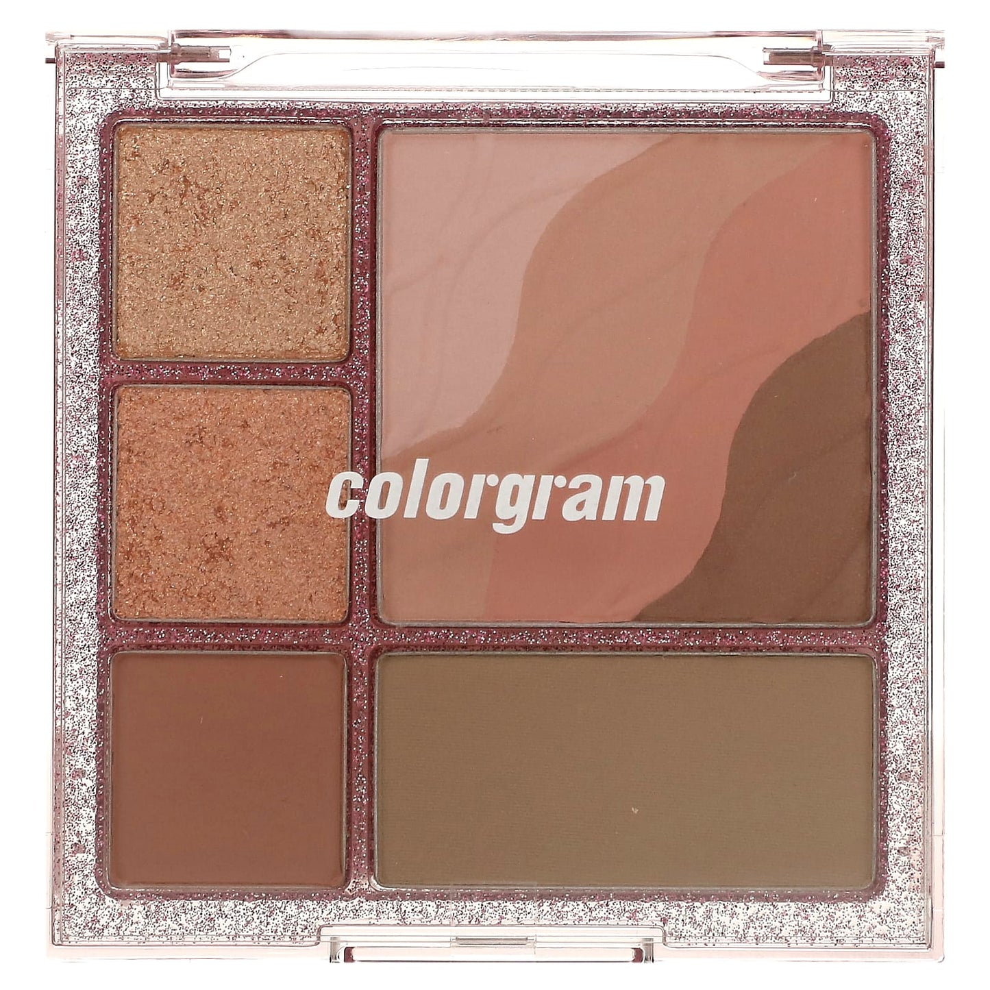 Colorgram, Multi Cube Palette, 05 Soft Cube, 0.28 oz (8.1 g)