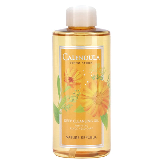 Nature Republic-Calendula Forest Garden-Deep Cleansing Oil-6.76 fl oz (200 ml)