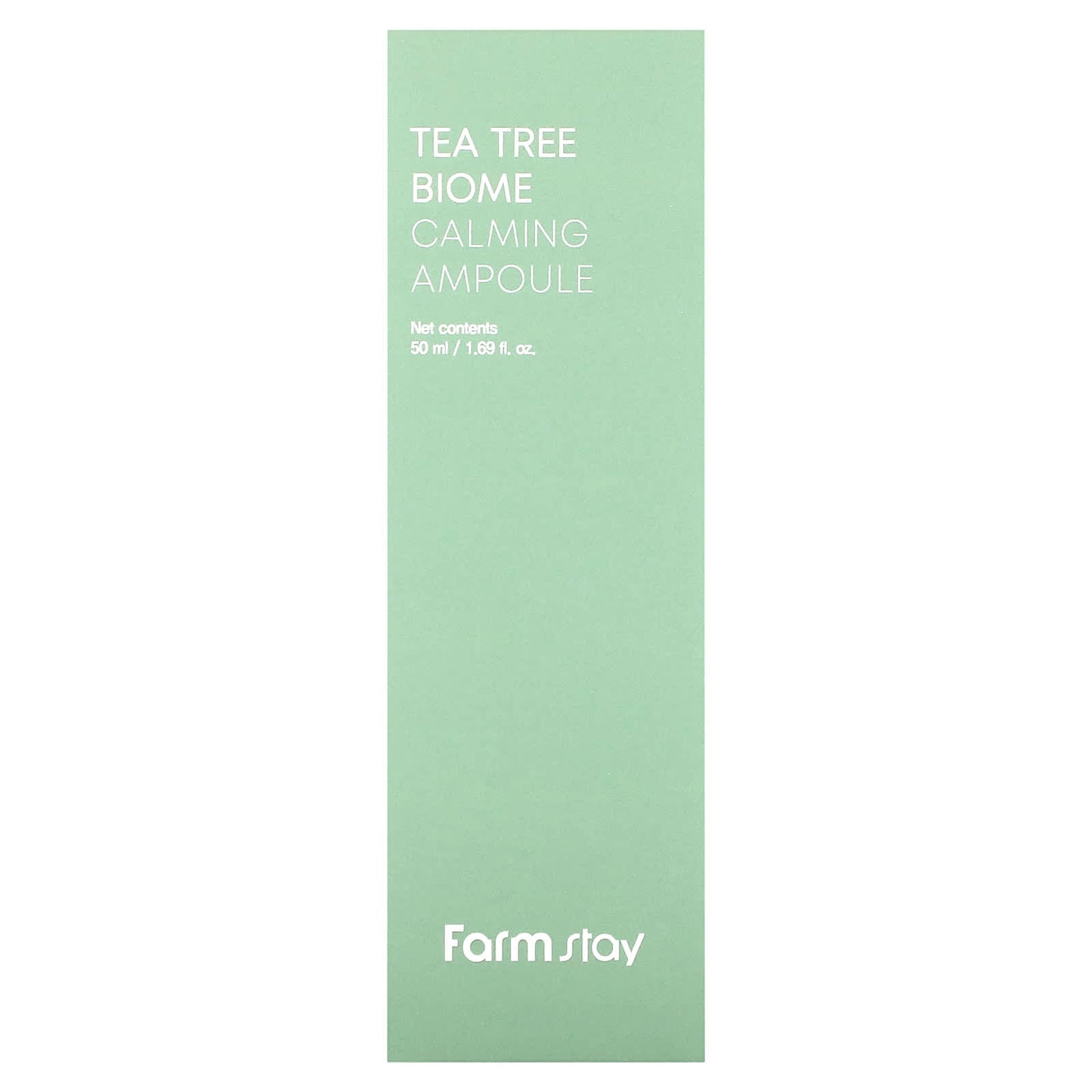 Farmstay, Tea Tree Biome, Calming Ampoule, 1.69 fl oz (50 ml)