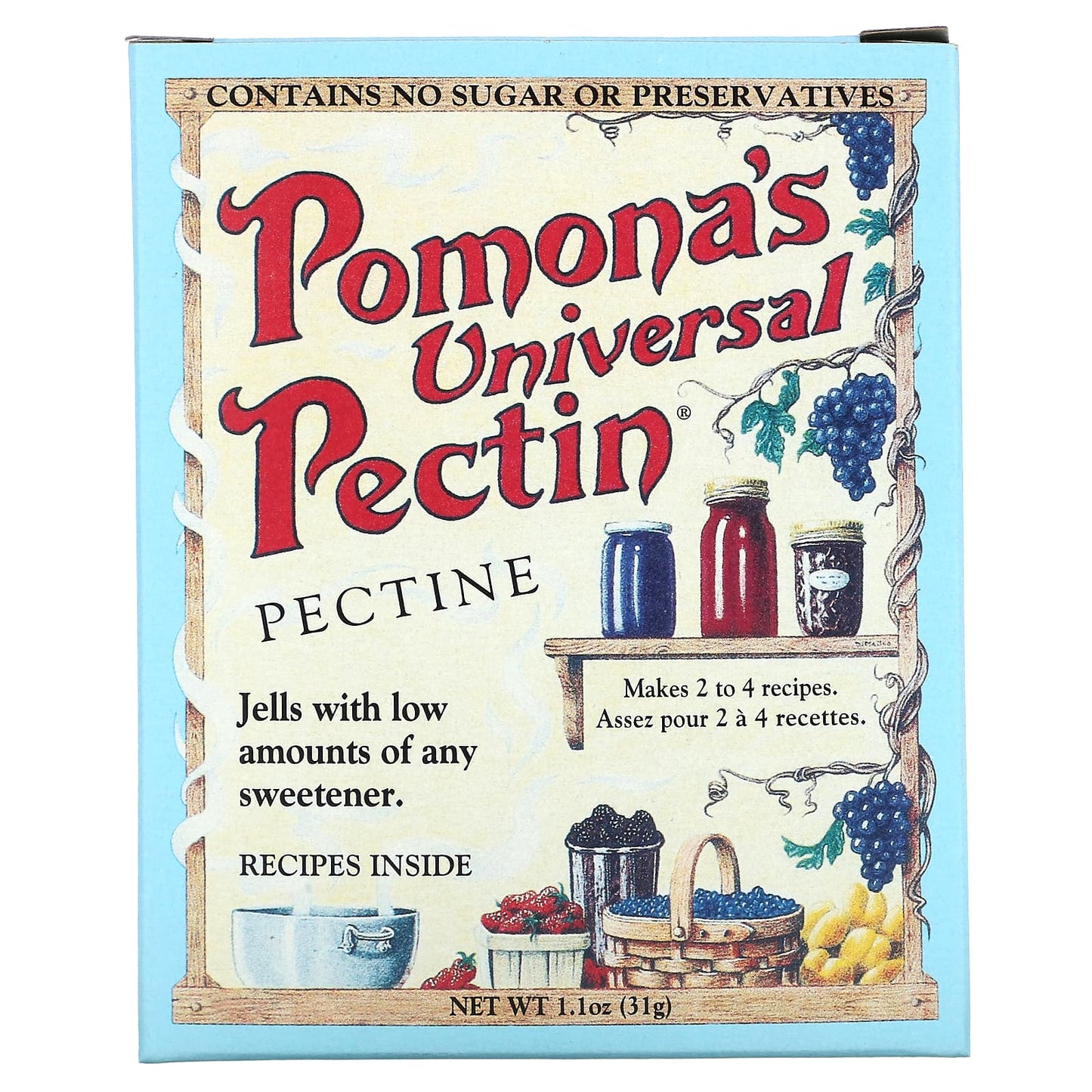 Pomona's Universal  Pectin-Pectin-1.1 oz (31 g)