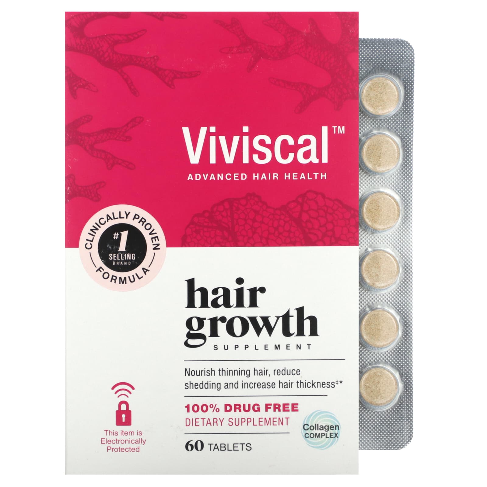 Viviscal-Hair Growth Supplement-60 Tablets