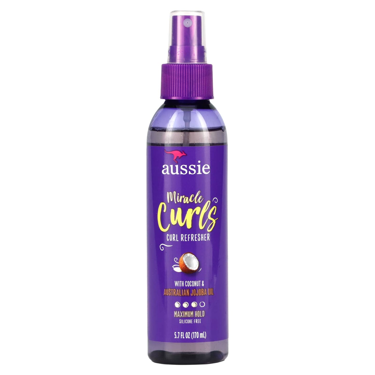 Aussie-Miracle Curls-Curl Refresher-5.7 fl oz (170 ml)