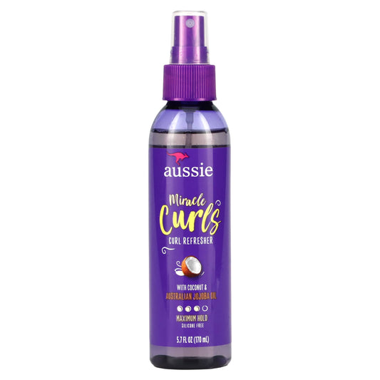 Aussie-Miracle Curls-Curl Refresher-5.7 fl oz (170 ml)