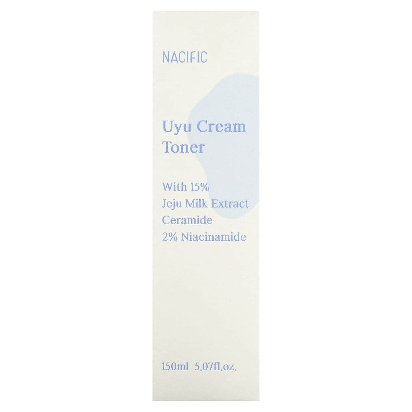 Nacific, Uyu Cream Toner, 5.07 fl oz (150 ml)