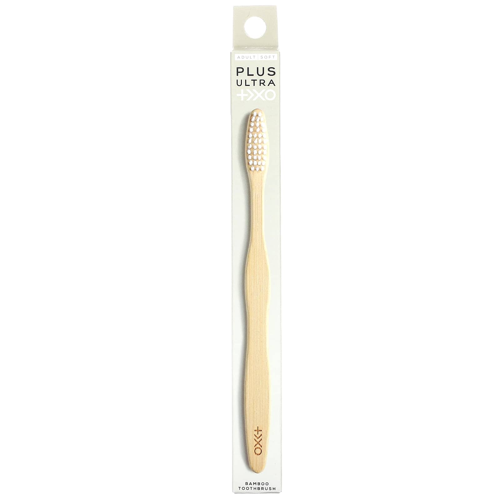 Plus Ultra-Bamboo Toothbrush-+>XO-Adult-Soft-1 Toothbrush