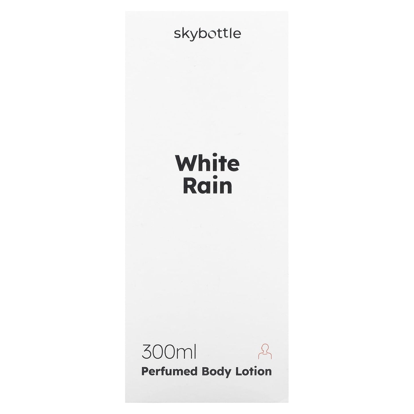 Skybottle, Perfumed Body Lotion, White Rain, 300 ml