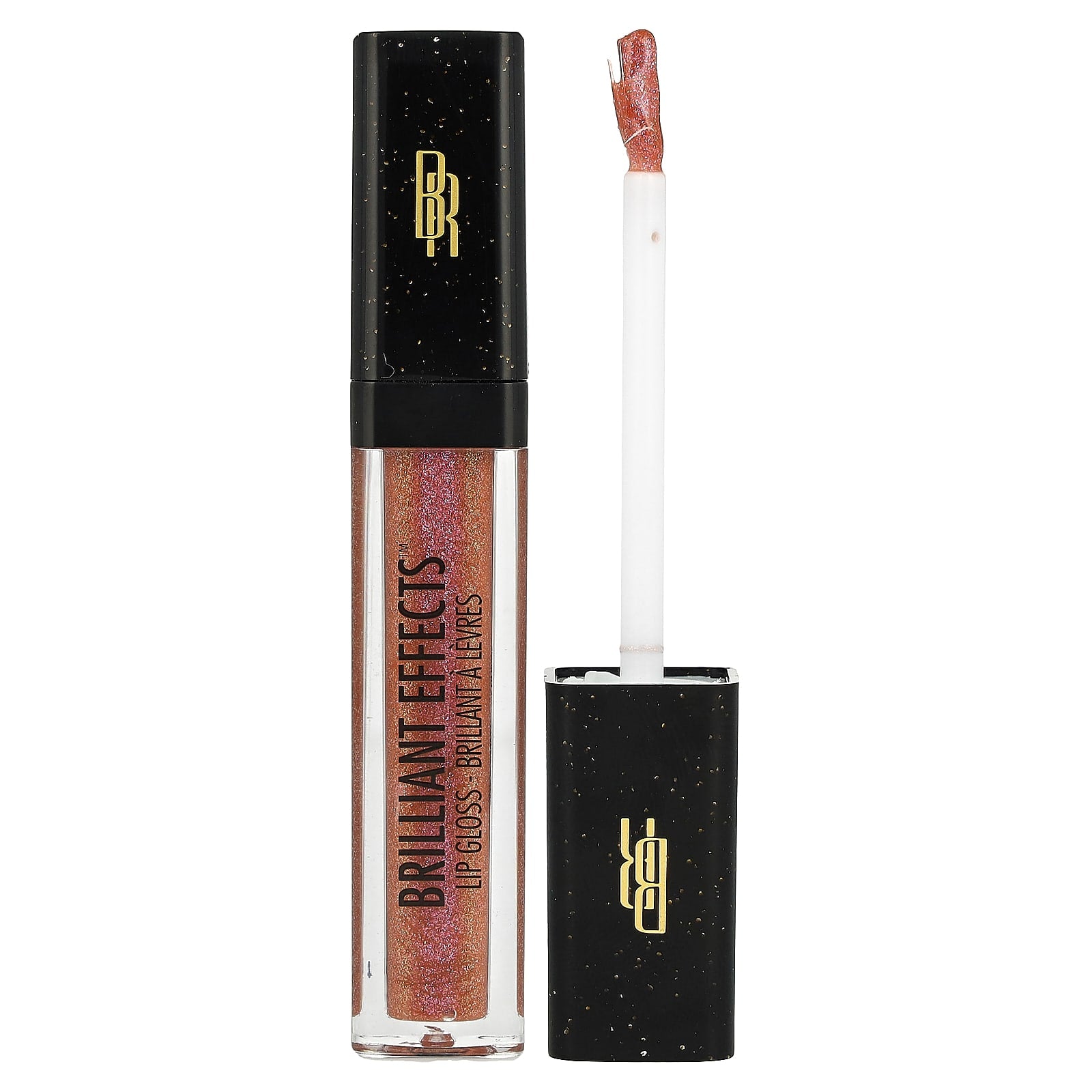 Black Radiance-Brilliant Effects-Lip Gloss-3254 Love Sick-0.23 fl oz (6.7 ml)