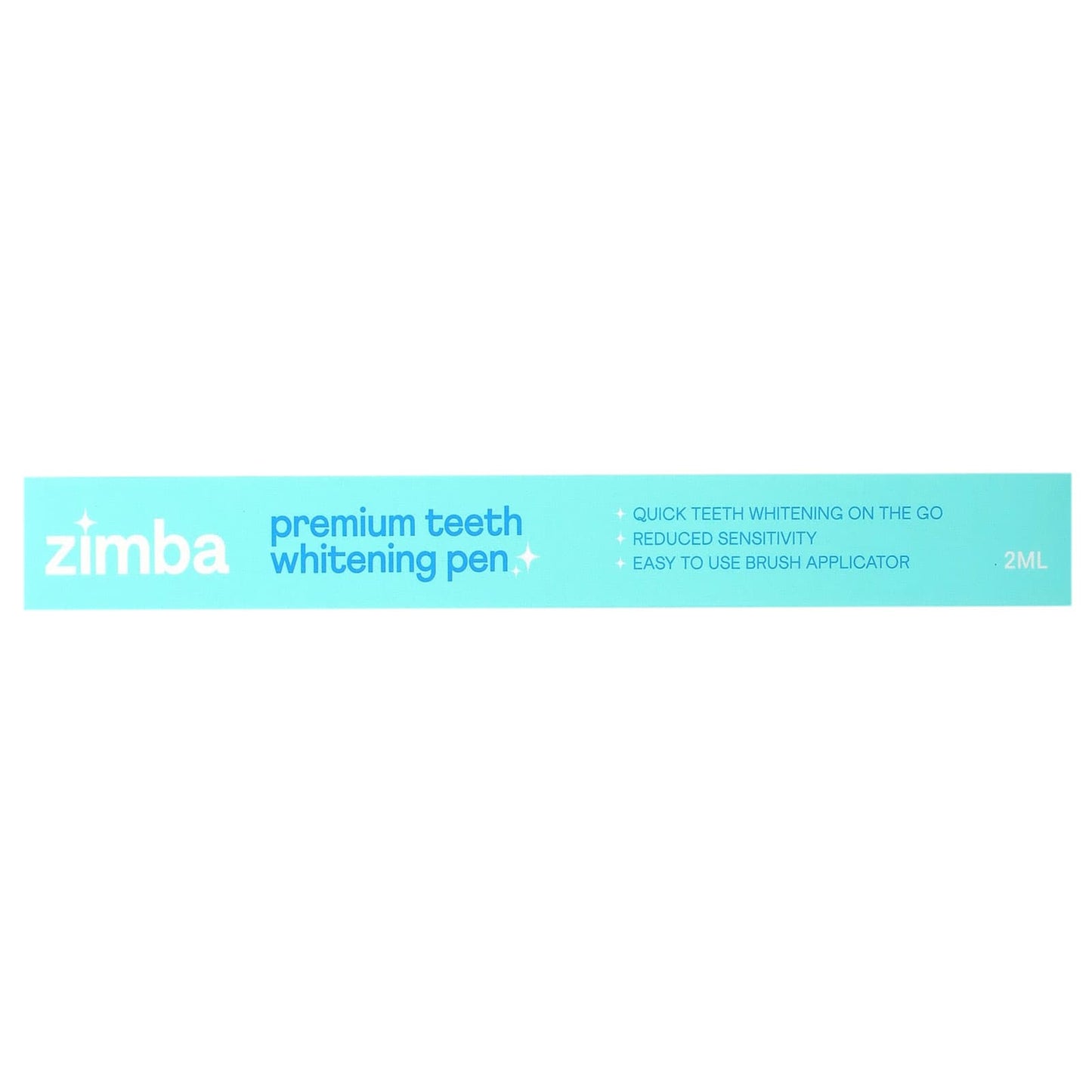 Zimba, Premium Teeth Whitening Pen, 2 ml