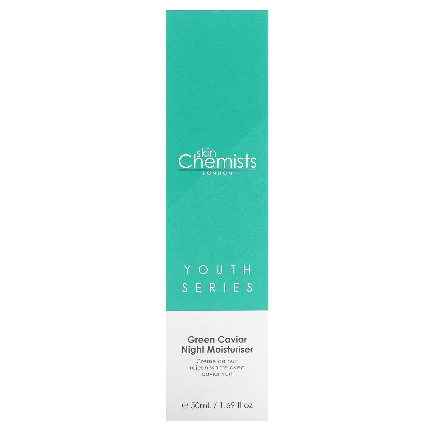 skinChemists, Youth Series, Green Caviar Night Moisturiser, 1.69 fl oz (50 ml)