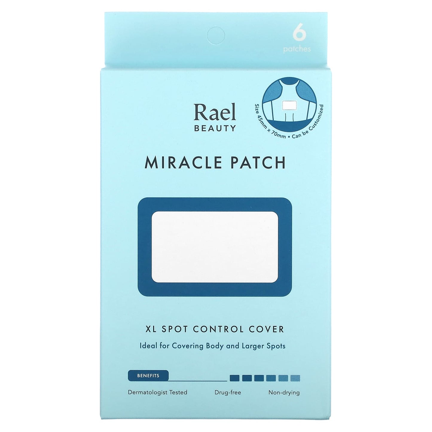 Rael-Beauty-Miracle Patch-XL Spot Control Cover-6 Patches