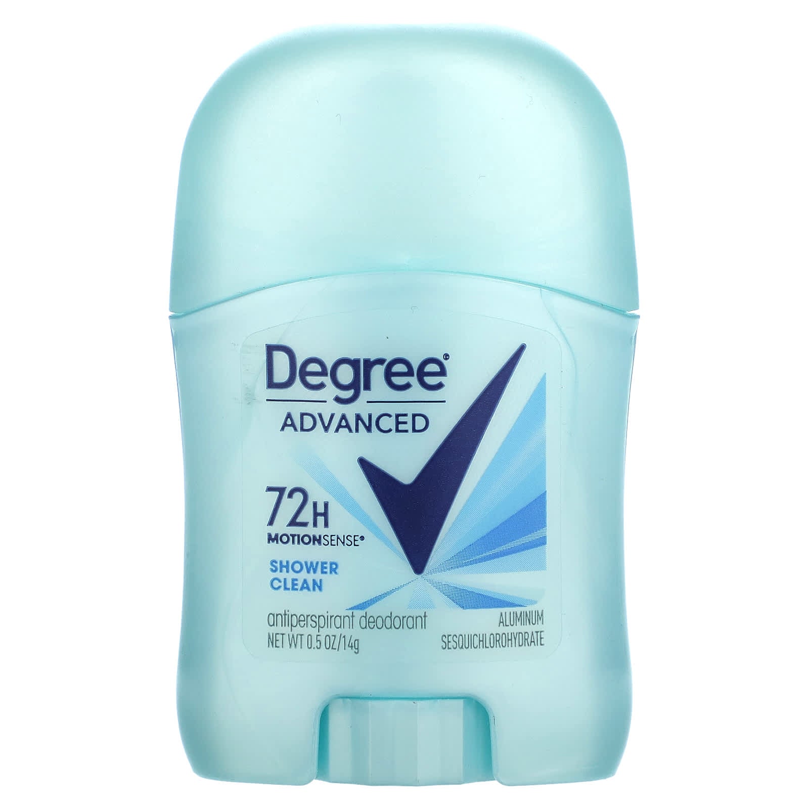 Degree-Advanced-72 Hour MotionSense-Antiperspirant Deodorant-Shower Clean-0.5 oz (14 g)