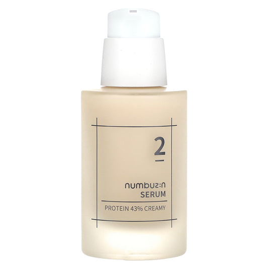 Numbuzin-No.2 Protein 43% Creamy Serum-1.69 fl oz (50 ml)