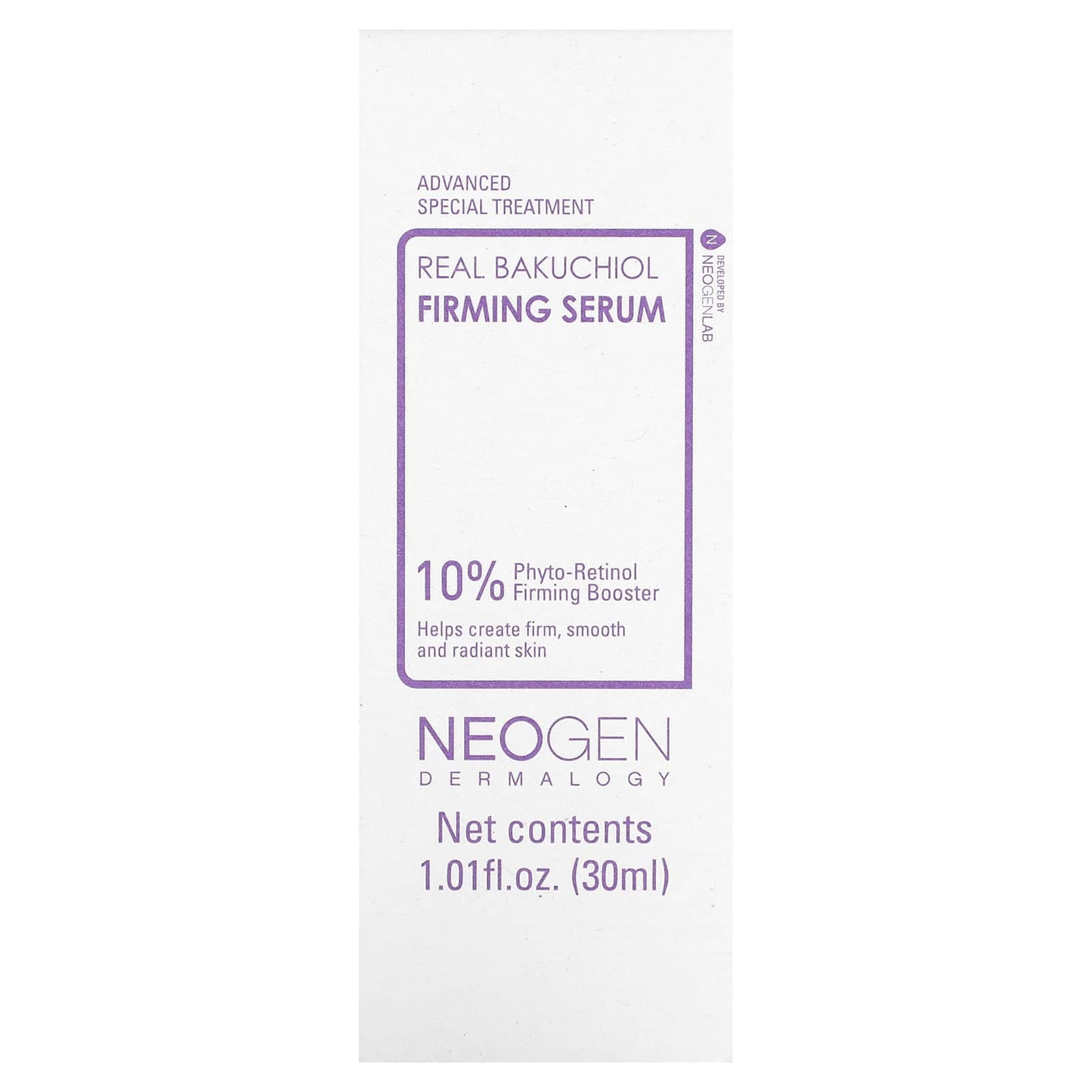 Neogen, Real Bakuchiol Firming Serum, 1.01 fl oz (30 ml)