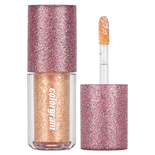 Colorgram-Milk Bling Shadow- 12 Humming Coral -0.11 oz (3.2 g)