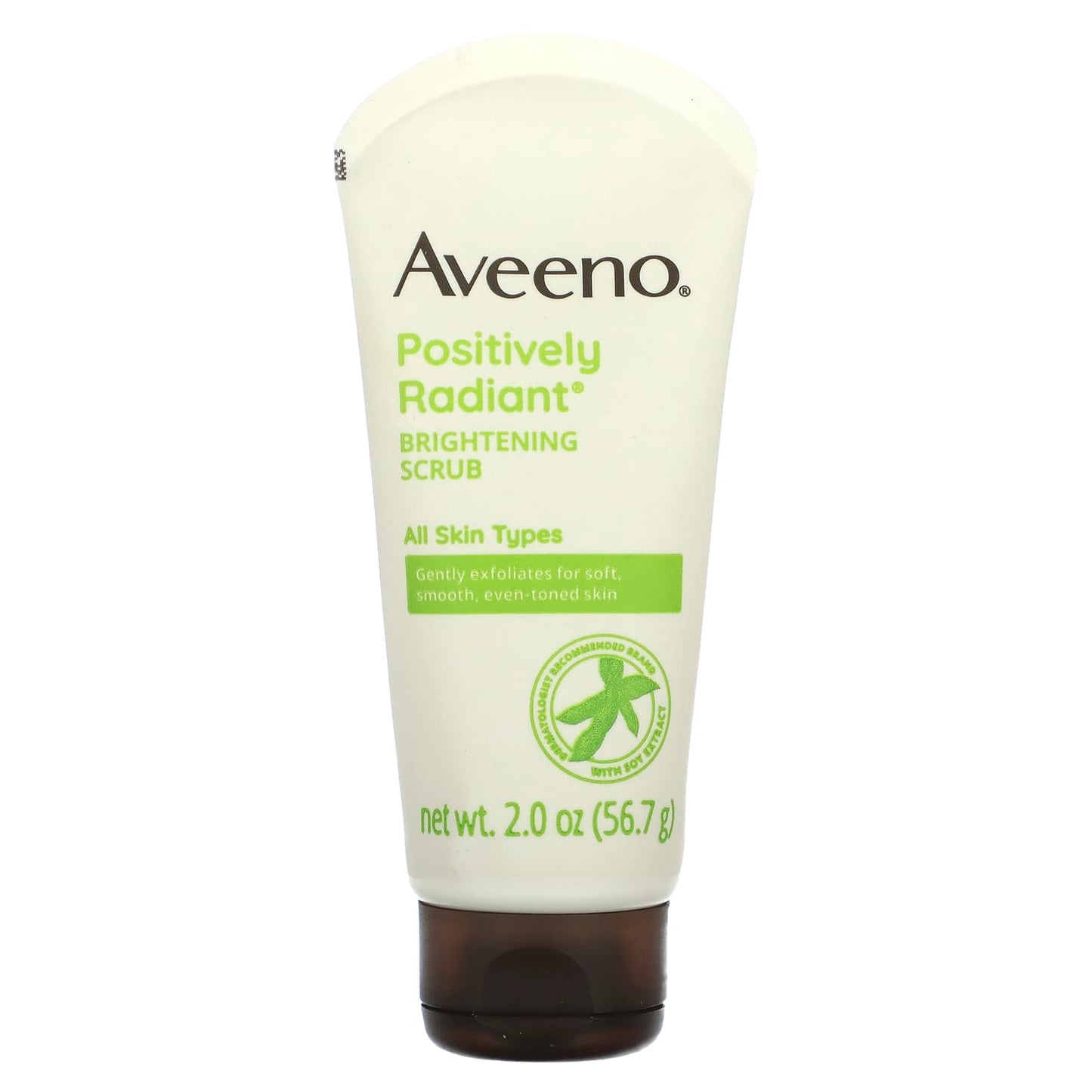 Aveeno-Positively Radiant- Skin Brightening Scrub-2 oz (56.7 g)