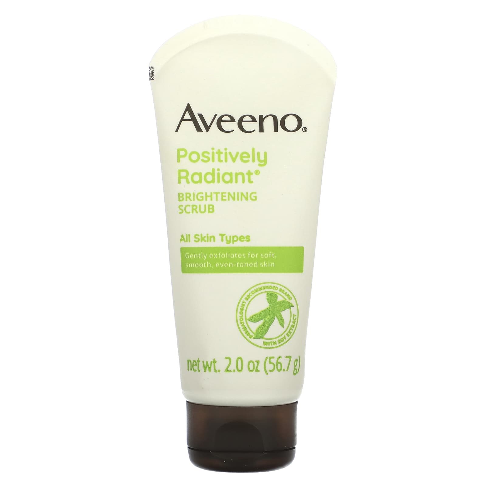 Aveeno-Positively Radiant- Skin Brightening Scrub-2 oz (56.7 g)