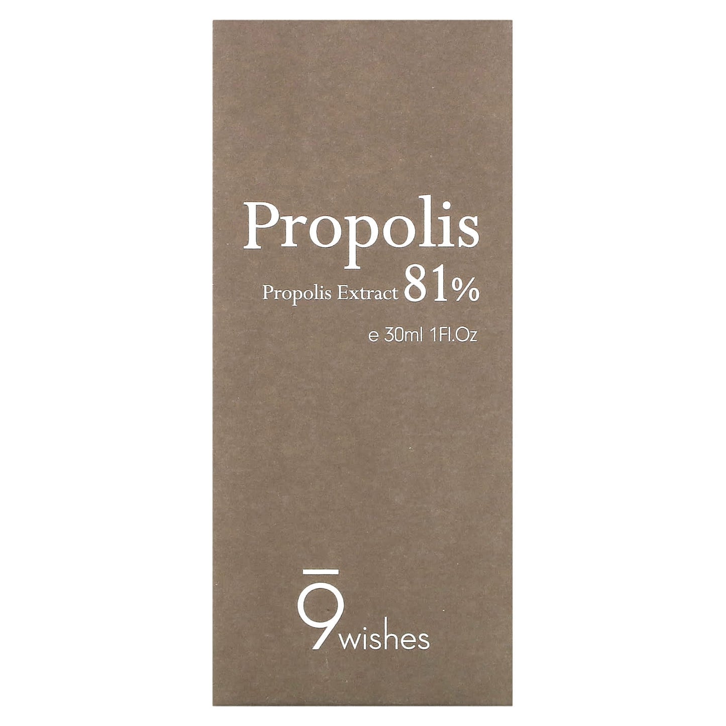 9Wishes, Propolis Extract 81%, 1 fl oz (30 ml)