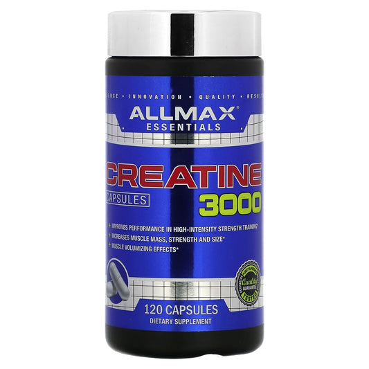 ALLMAX-Creatine 3000-120 Capsules