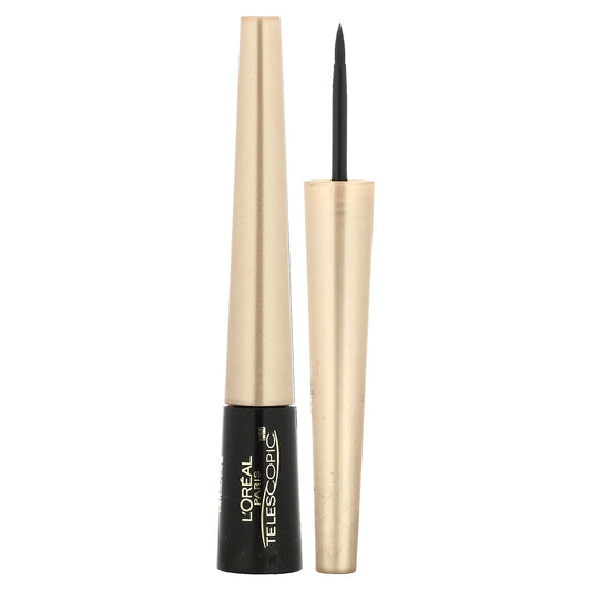 L'Oréal-Telescopic-Control Tip  Liquid Eyeliner-810 Black-0.08 fl oz (2.45 ml)